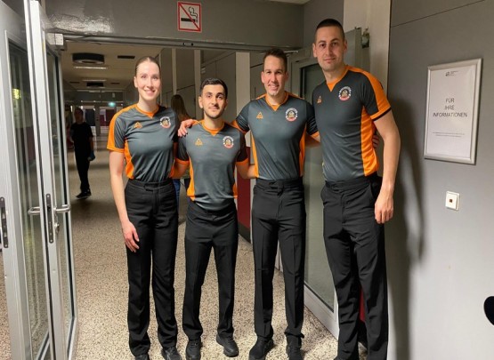 Hakimlərimiz FIBA-nın beynəlxalq inkişaf proqramında iştirak ediblər